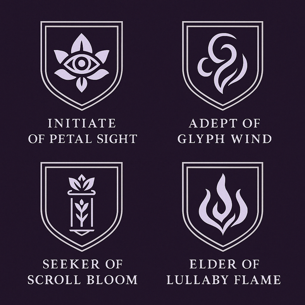 INITIATE OF PETAL SIGHT
